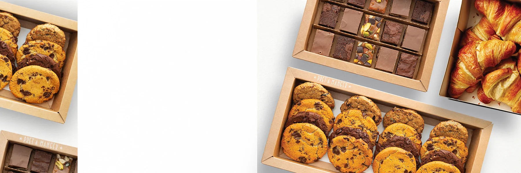 Baked Treats & Dessert Platters Banner