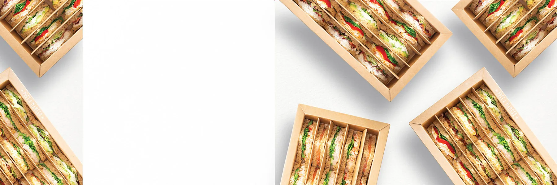 Sandwich Platters Banner