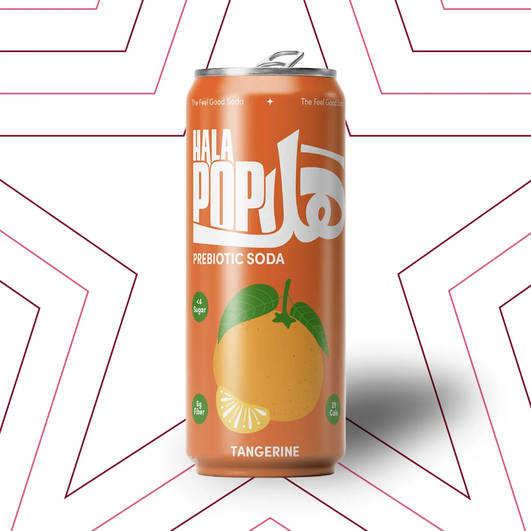 HalaPop - Tangerine 250 ml