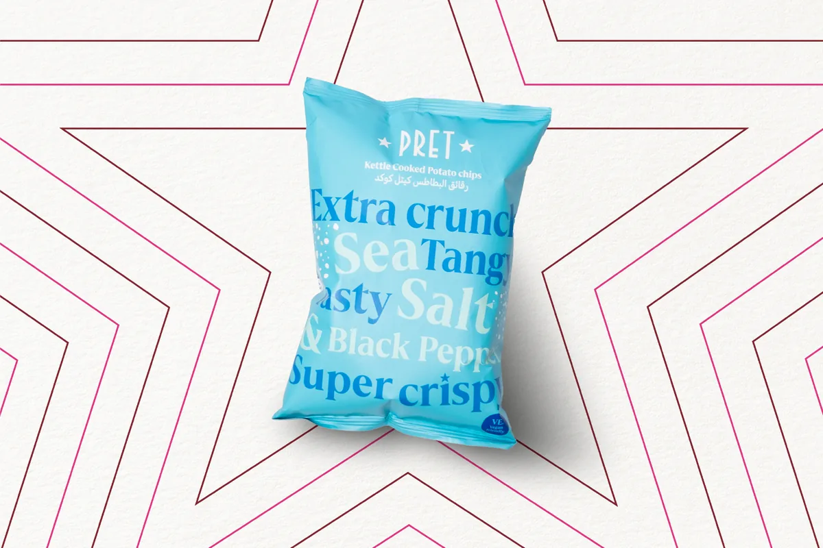 Sea Salt & Black Pepper Crisps