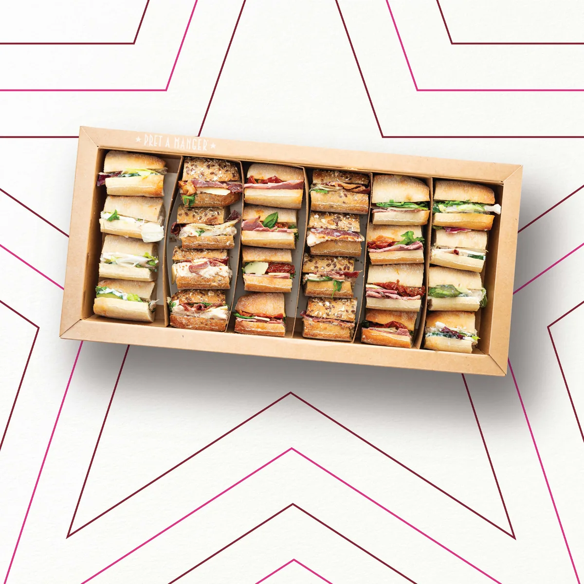 Meat Lovers Baguettes Platter