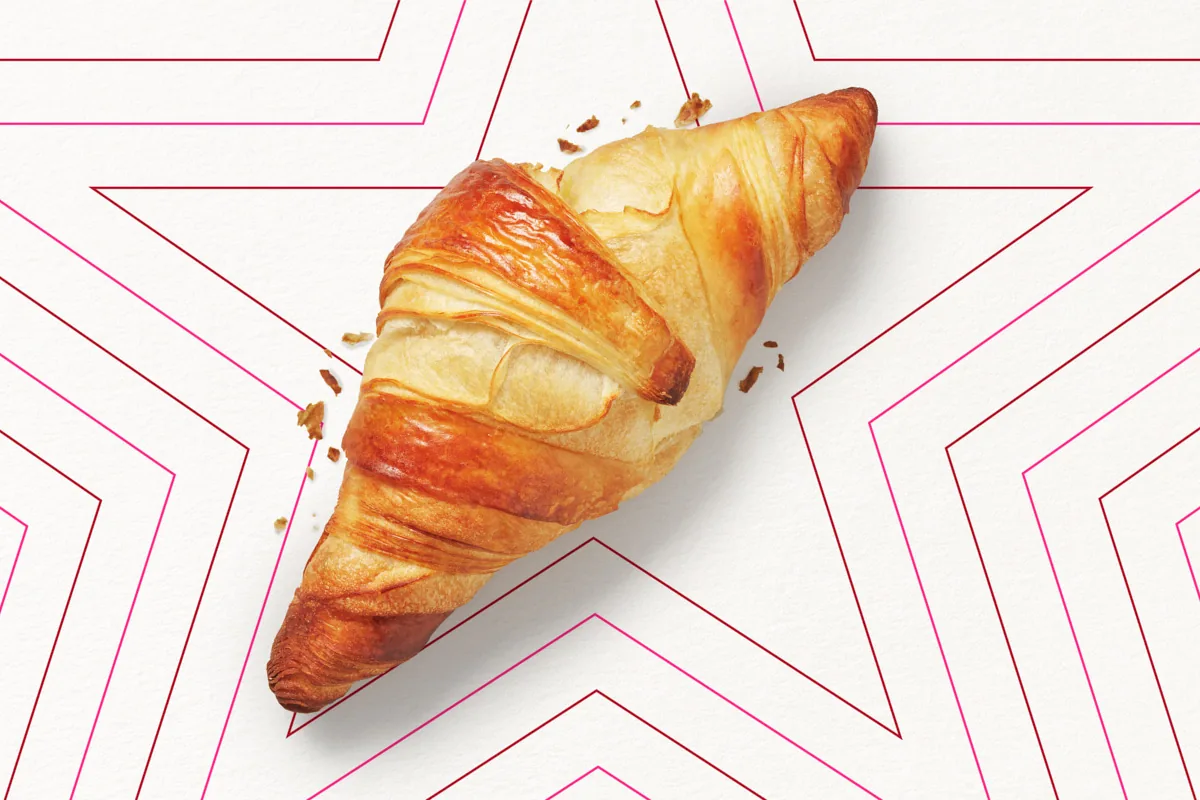 French Butter Croissant
