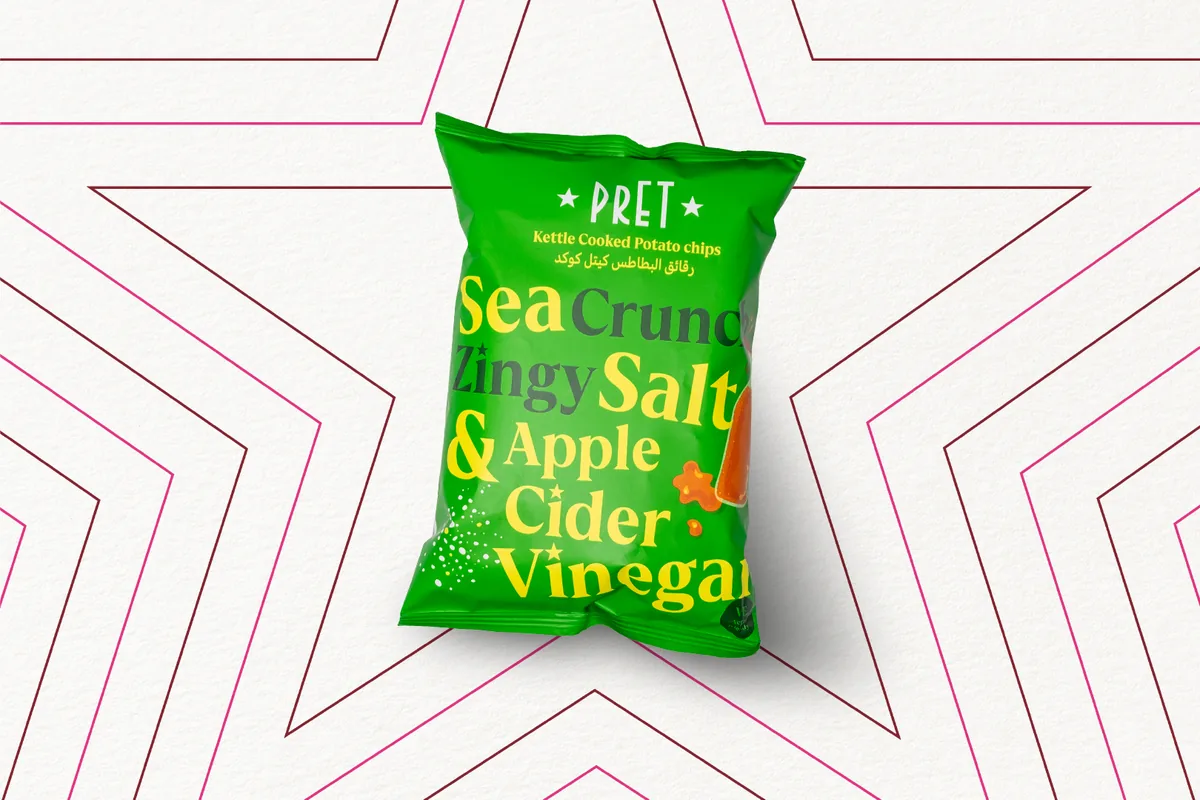 Sea Salt & Apple Cider Vinegar Crisps