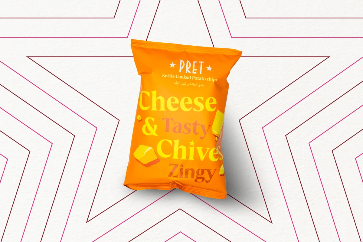Cheese & Chives Crisps