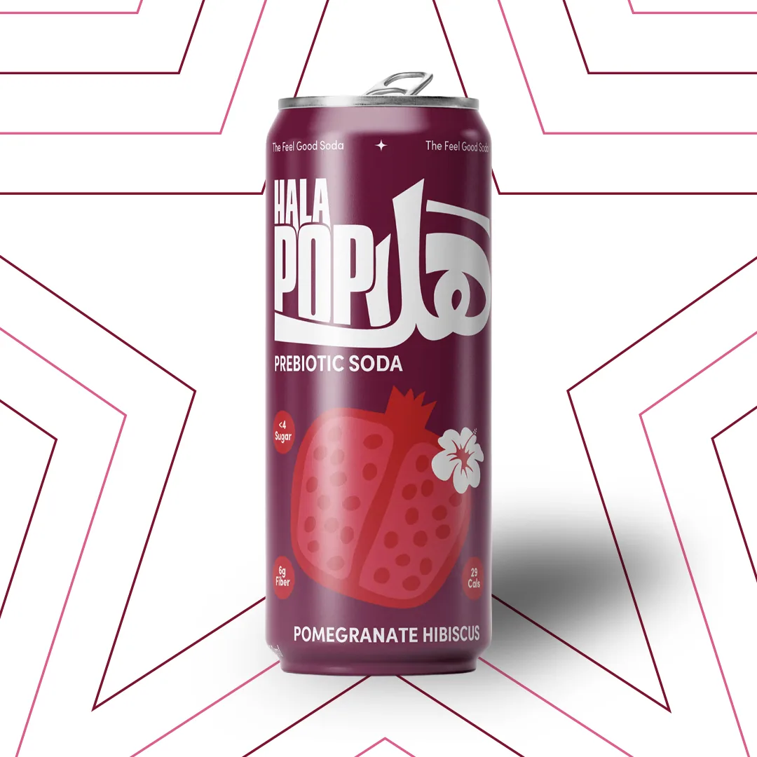 HalaPop - Pomegranate Hibiscus 250 ml