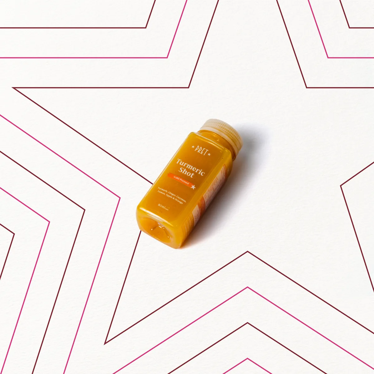 Tumeric Shot 80ml