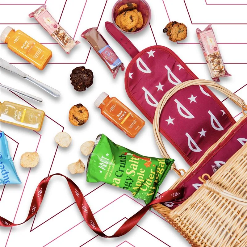 Pret Made for Sharing Hamper