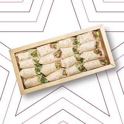 Chicken Wrap Platter