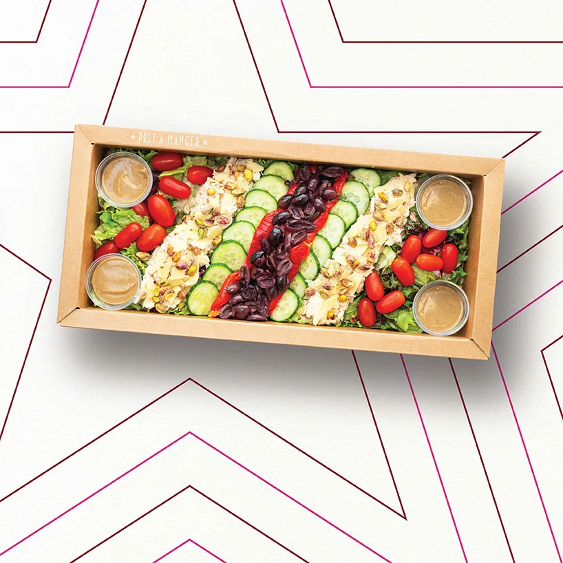 Chef's Italian Chicken Salad Platter