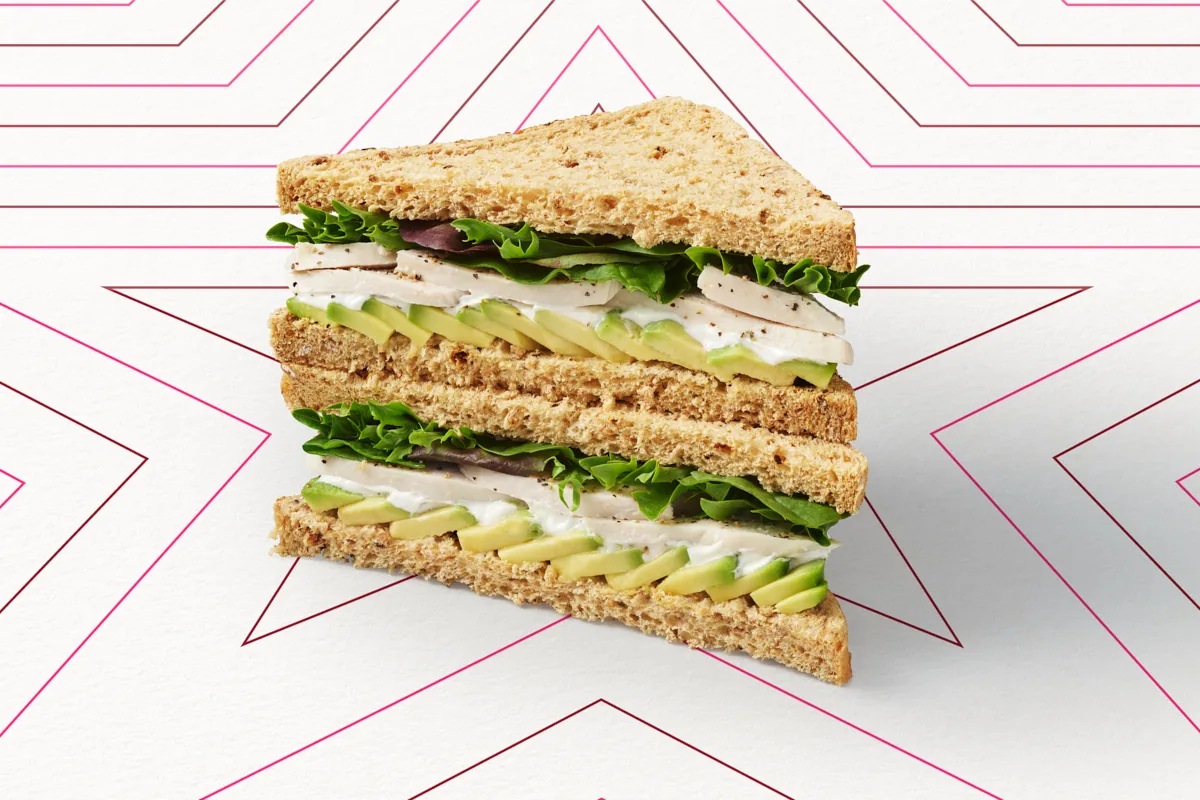 Chicken Avocado Sandwich