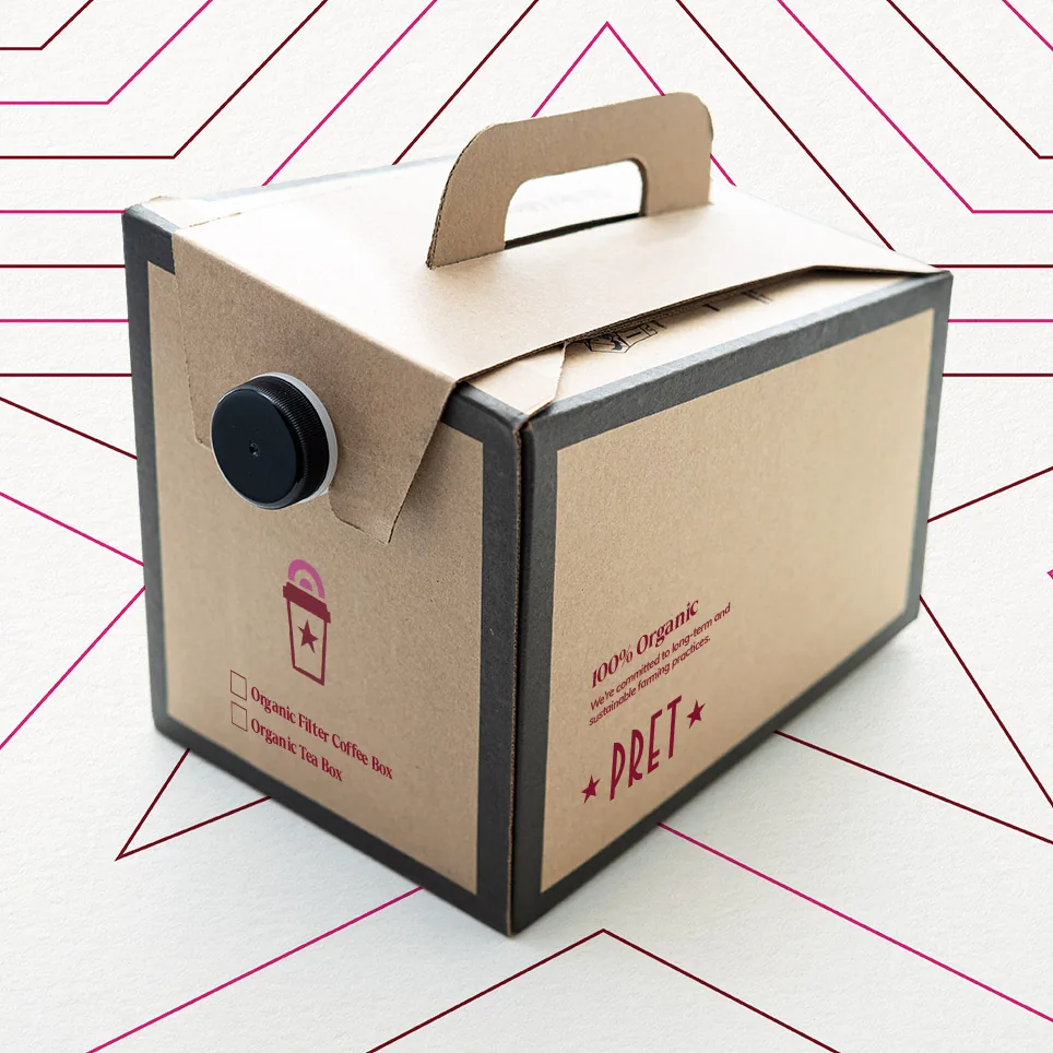 Organic Tea Box