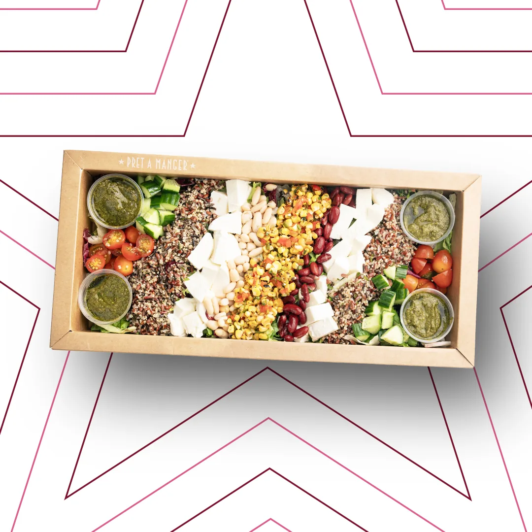Mozzarella & Quinoa Salad Platter