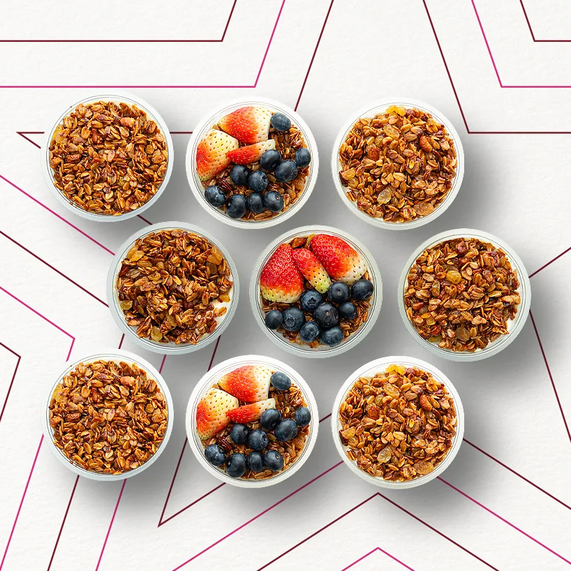 Yoghurt Selection